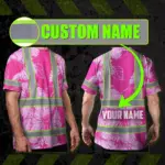hi-vis-t-shirt-reflective-tapes-pink-neon-hibiscus-custom-name-53e59.webp