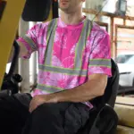 hi-vis-t-shirt-reflective-tapes-pink-neon-hibiscus-custom-name-5adb8.webp