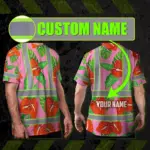 hi-vis-t-shirt-reflective-tapes-pink-neon-red-anthurium-custom-name-505bb.webp