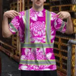 hi-vis-t-shirt-reflective-tapes-pink-neon-white-protea-custom-name-40f06.webp