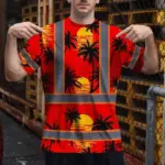 hi-vis-t-shirt-reflective-tapes-red-neon-flowers-custom-name-3-603d3.webp