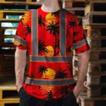 hi-vis-t-shirt-reflective-tapes-red-neon-flowers-custom-name-5-d10d6.webp
