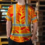 hi-vis-t-shirt-reflective-tapes-red-neon-lime-heliconia-custom-name-cd776.webp