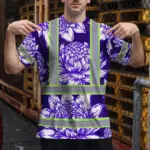 hi-vis-t-shirt-reflective-tapes-violet-neon-white-protea-custom-name-4ccd3.webp
