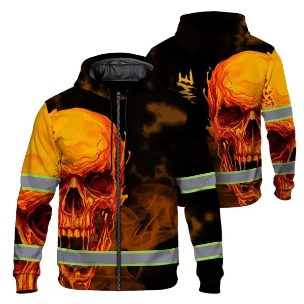 hi-vis-zip-hoodie-reflective-tapes-black-and-orange-skull-custom-7c335.webp