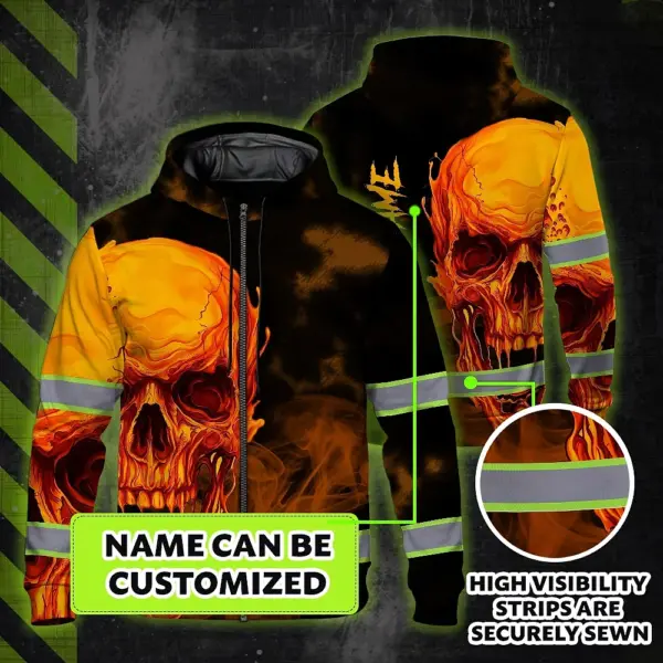 hi-vis-zip-hoodie-reflective-tapes-black-and-orange-skull-custom-b4051.webp