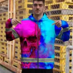 hi-vis-zip-hoodie-reflective-tapes-blue-pink-skull-custom-name-7cffc.webp