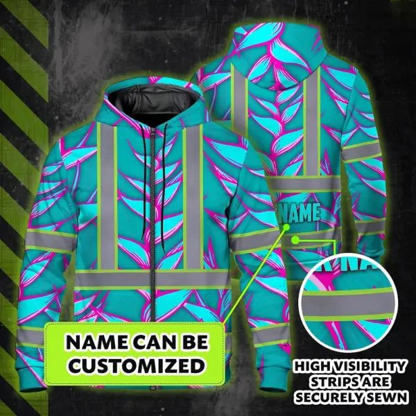 hi-vis-zip-hoodie-reflective-tapes-pink-neon-blue-heliconia-custom-f323a.webp