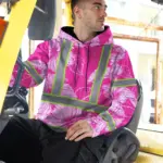 hi-vis-zip-hoodie-reflective-tapes-pink-neon-hibiscus-custom-name-8f190.webp