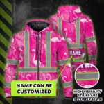 hi-vis-zip-hoodie-reflective-tapes-pink-neon-white-flamingo-custom-a174c.webp