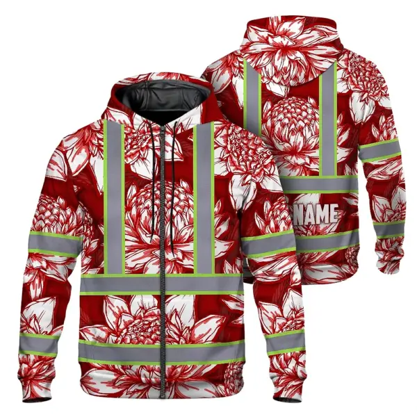 hi-vis-zip-hoodie-reflective-tapes-red-neon-white-protea-custom-name-c5996.webp