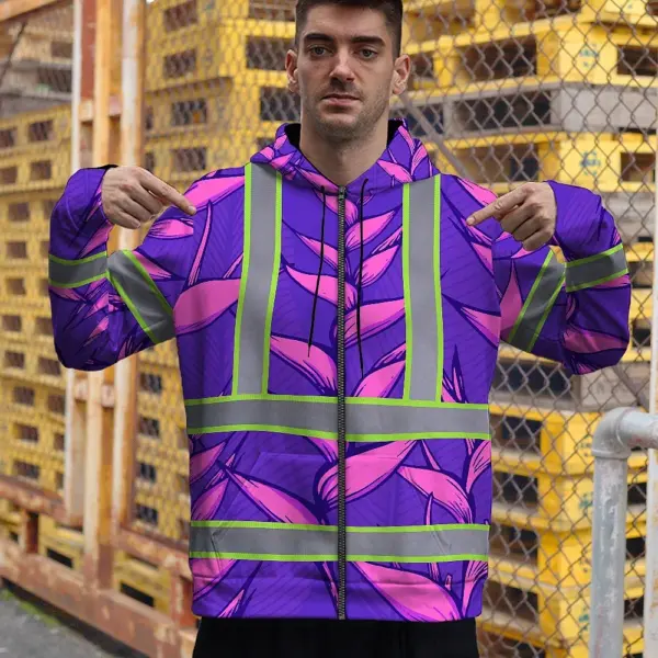 hi-vis-zip-hoodie-reflective-tapes-violet-neon-pink-heliconia-custom-eb662.webp