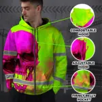 hi-vis-zip-hoodie-shirt-reflective-tapes-pink-and-lime-neon-skull-e885d.webp