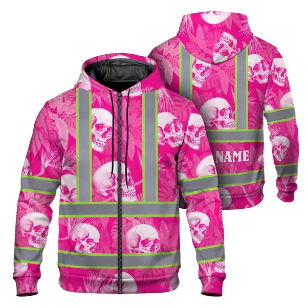 hi-vis-zip-hoodie-shirt-reflective-tapes-pink-neon-white-skull-53b40.webp