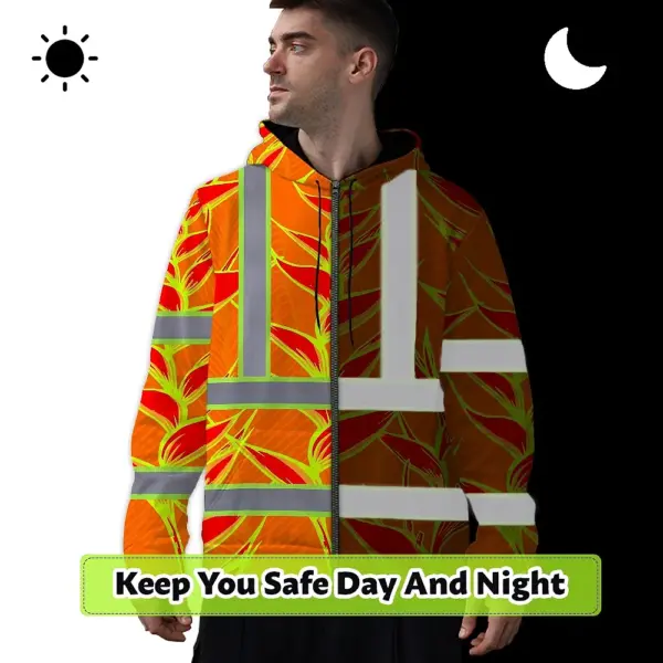 hi-vis-zip-hoodie-shirt-reflective-tapes-red-neon-lime-heliconia-293ce.webp