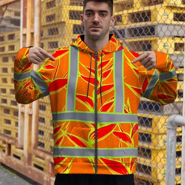 hi-vis-zip-hoodie-shirt-reflective-tapes-red-neon-lime-heliconia-3613a.webp