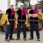 custom-company-logo-reflective-hi-vis-polo-shirt-pink-neon-safety-4558a.webp