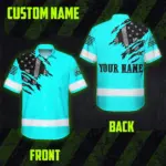 hi-vis-hawaiian-american-flag-shirt-blue-neon-custom-name-reflective-0e173.webp