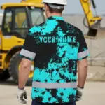 hi-vis-hawaiian-american-flag-shirt-blue-neon-custom-name-reflective-b9a09.webp