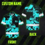 hi-vis-hawaiian-american-flag-shirt-blue-neon-custom-name-reflective-ee137.webp
