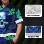 hi-vis-hawaiian-shirt-reflective-tapes-blue-green-skull-flower-42d96.webp