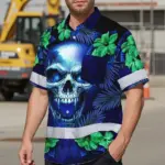 hi-vis-hawaiian-shirt-reflective-tapes-blue-green-skull-flower-6aa02.webp