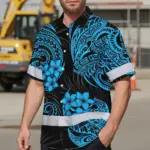 hi-vis-hawaiian-shirt-reflective-tapes-blue-neon-polynesian-custom-3e728.webp