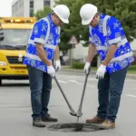 hi-vis-hawaiian-shirt-reflective-tapes-blue-tiki-custom-name-safety-81bf0.webp