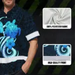 hi-vis-hawaiian-shirt-reflective-tapes-blue-turtle-polynesian-custom-33f41.webp