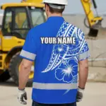 hi-vis-hawaiian-shirt-reflective-tapes-blue-white-polynesian-custom-9f902.webp