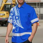 hi-vis-hawaiian-shirt-reflective-tapes-blue-white-polynesian-custom-e7085.webp