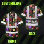 hi-vis-hawaiian-shirt-reflective-tapes-green-and-flower-tiki-custom-36fd4.webp
