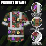 hi-vis-hawaiian-shirt-reflective-tapes-green-and-flower-tiki-custom-bc0fa.webp