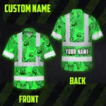 hi-vis-hawaiian-shirt-reflective-tapes-green-black-parrot-custom-de600.webp