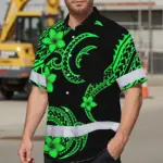 hi-vis-hawaiian-shirt-reflective-tapes-green-black-polynesian-custom-03fa8.webp