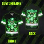 hi-vis-hawaiian-shirt-reflective-tapes-green-neon-fire-skull-custom-b6813.webp