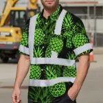 hi-vis-hawaiian-shirt-reflective-tapes-green-neon-pineapple-custom-38bb0.webp