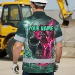 hi-vis-hawaiian-shirt-reflective-tapes-green-neon-pink-skull-custom-11c28.webp