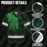 hi-vis-hawaiian-shirt-reflective-tapes-green-neon-polynesian-custom-c6de5.webp