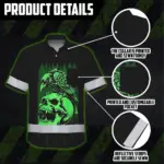 hi-vis-hawaiian-shirt-reflective-tapes-green-neon-skull-custom-name-816d1.webp