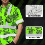 hi-vis-hawaiian-shirt-reflective-tapes-lime-neon-tiki-custom-name-cb006.webp