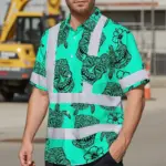 hi-vis-hawaiian-shirt-reflective-tapes-mint-neon-tiki-custom-name-2bbd8.webp