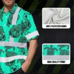 hi-vis-hawaiian-shirt-reflective-tapes-mint-neon-tiki-custom-name-2d4b3.webp