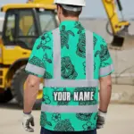 hi-vis-hawaiian-shirt-reflective-tapes-mint-neon-tiki-custom-name-547af.webp