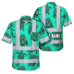 hi-vis-hawaiian-shirt-reflective-tapes-mint-neon-tiki-custom-name-a2050.webp