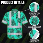 hi-vis-hawaiian-shirt-reflective-tapes-mint-neon-tiki-custom-name-e83b9.webp