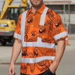 hi-vis-hawaiian-shirt-reflective-tapes-orange-black-parrot-custom-b6909.webp