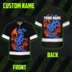 hi-vis-hawaiian-shirt-reflective-tapes-orange-blue-neon-skull-custom-d7798.webp