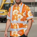 hi-vis-hawaiian-shirt-reflective-tapes-orange-neon-hibiscus-custom-0f9e5.webp