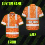 hi-vis-hawaiian-shirt-reflective-tapes-orange-neon-leaf-custom-name-91dba.webp